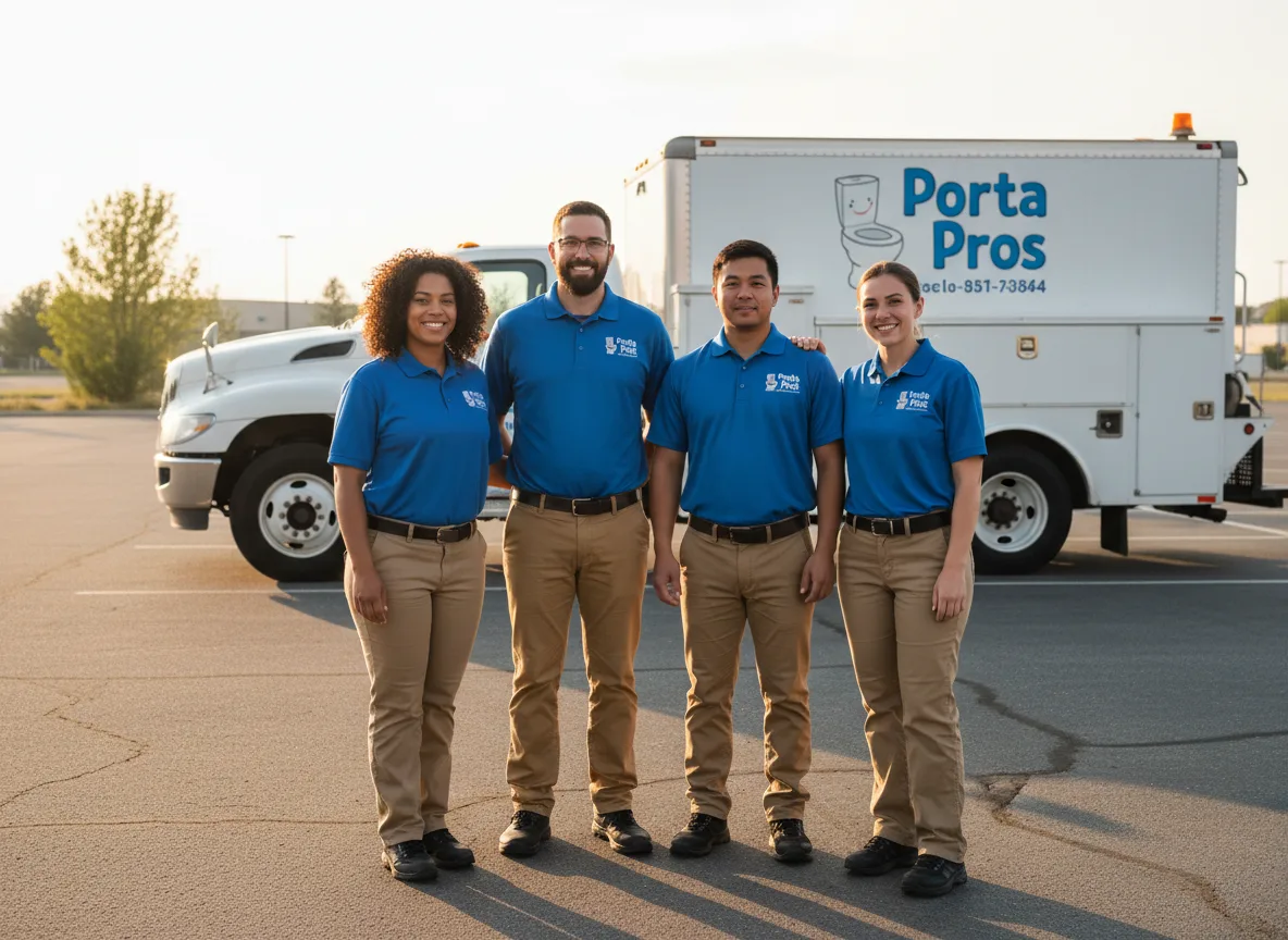 Porta Potty Rental company in Douglass, KS