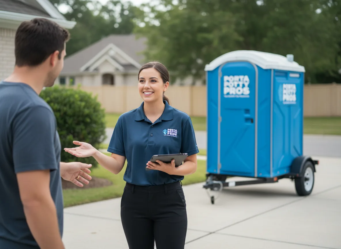Porta Potty Rental Douglass, KS FAQs